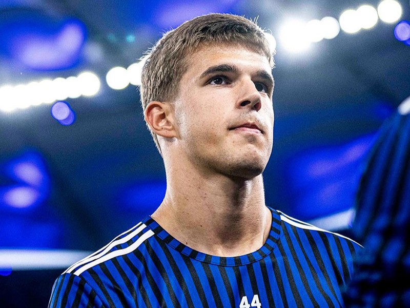Luka Vuskovic announces himself on the biggest stage