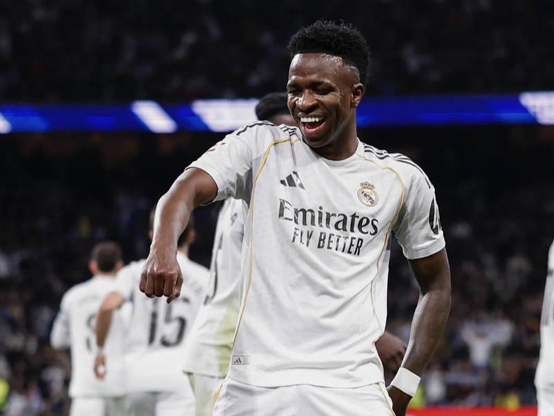 Vinicius Jr. fires Madrid into Champions League last 16