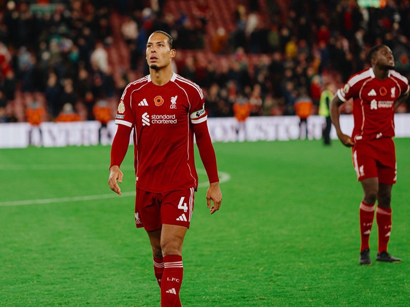 Virgil Van Dijk after Liverpool loss: “We should have done better”