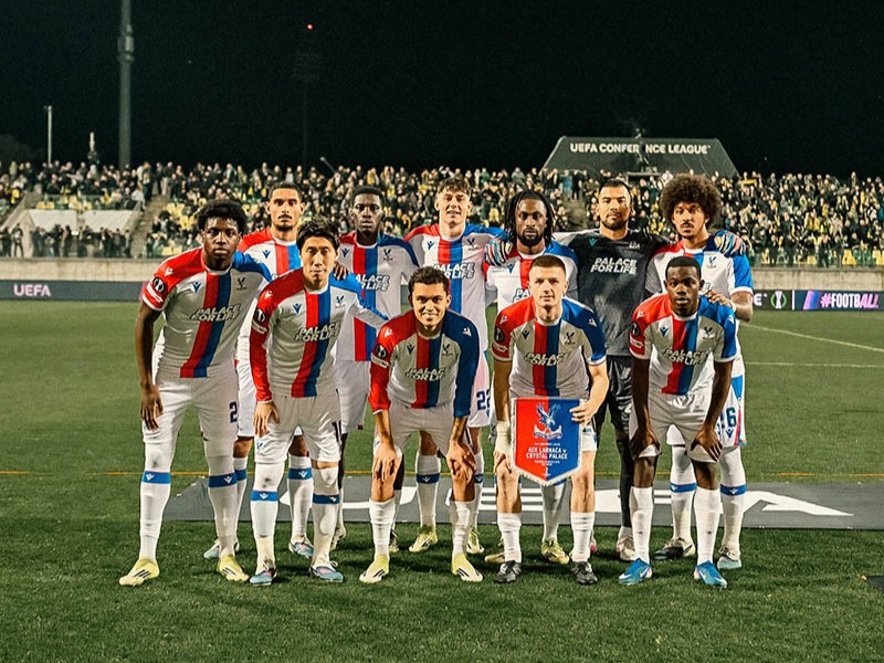 Sarr double sends Palace into Conference League quarter-finals