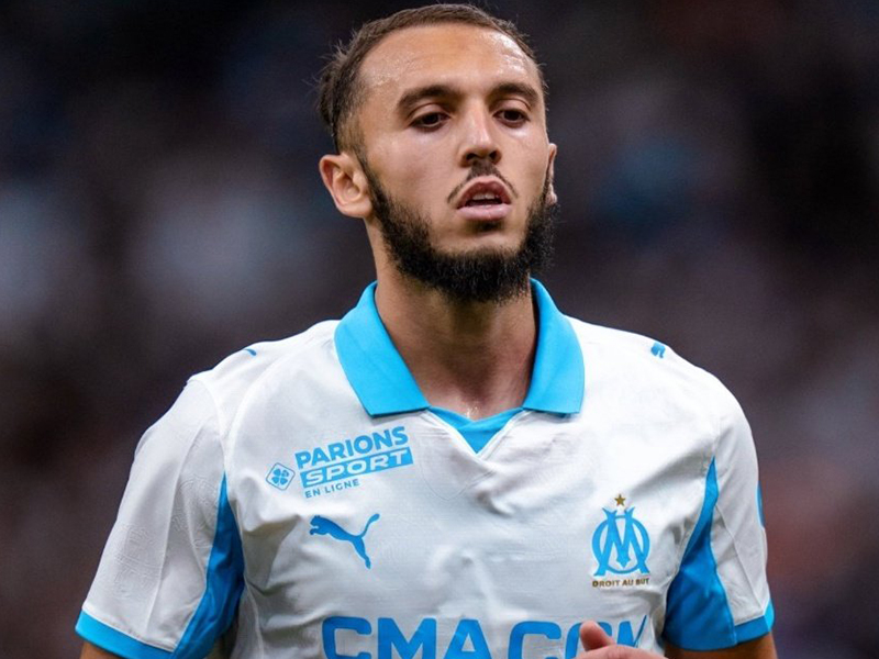 Gouiri strikes late as Marseille edge Auxerre in Ligue 1