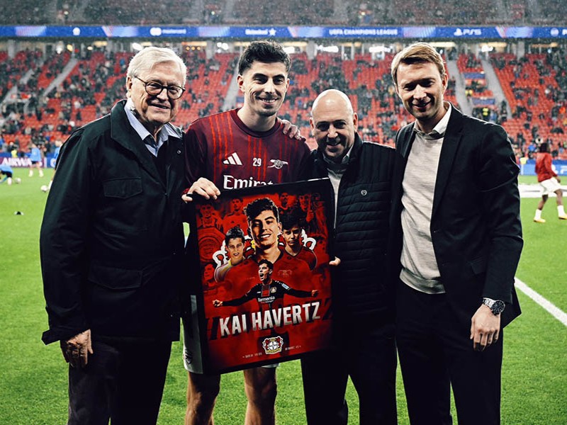 Arsenal rescue draw at Leverkusen with Havertz’s late penalty