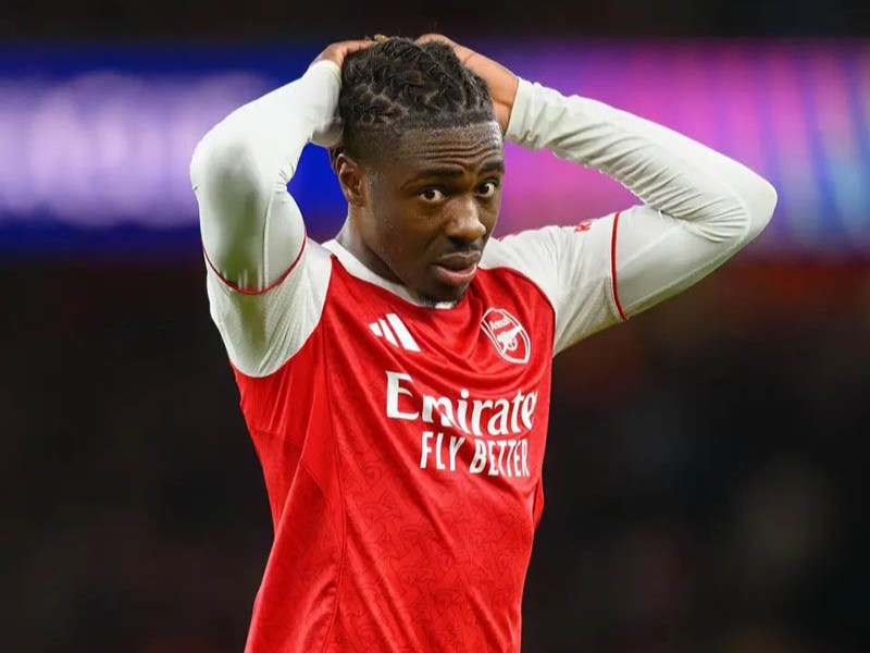 Eze injury setback disrupts Arsenal plans at key stage