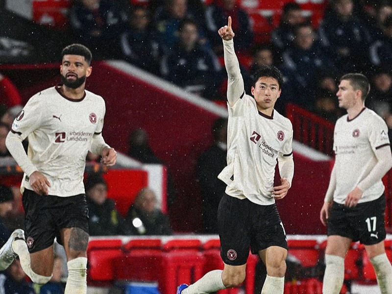 Forest waste chances as Cho header seals advantage for Midtjylland
