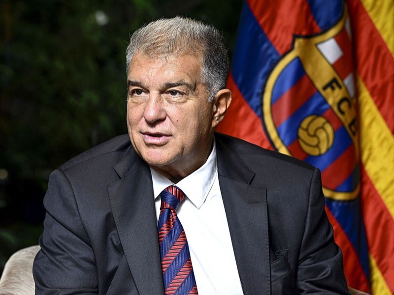 Laporta declares Barcelona “unstoppable” after election triumph