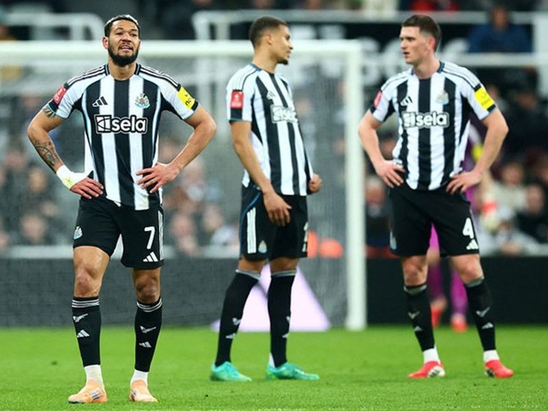 Newcastle defeat highlights gulf with Manchester City