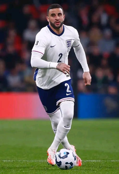 Kyle Walker retires from International Duty after 96 Caps
