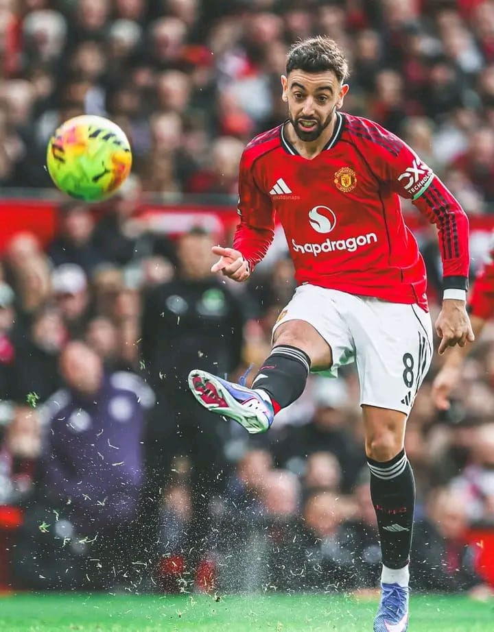 Fernandes sets new Manchester United single-season assist record