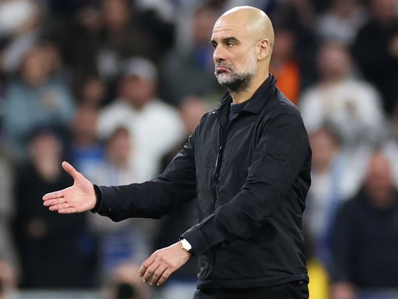 Guardiola warns Manchester City cannot afford slip against West Ham