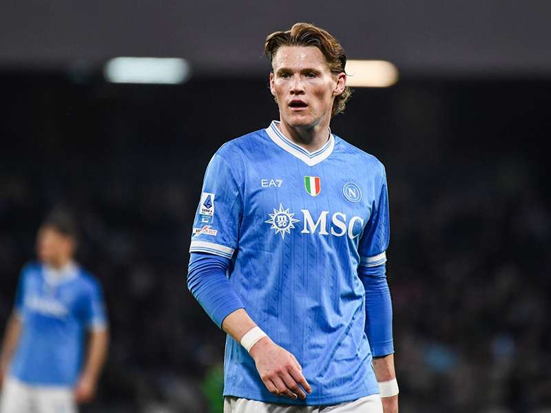 Quick McTominay goal lifts Napoli into second spot in Serie A