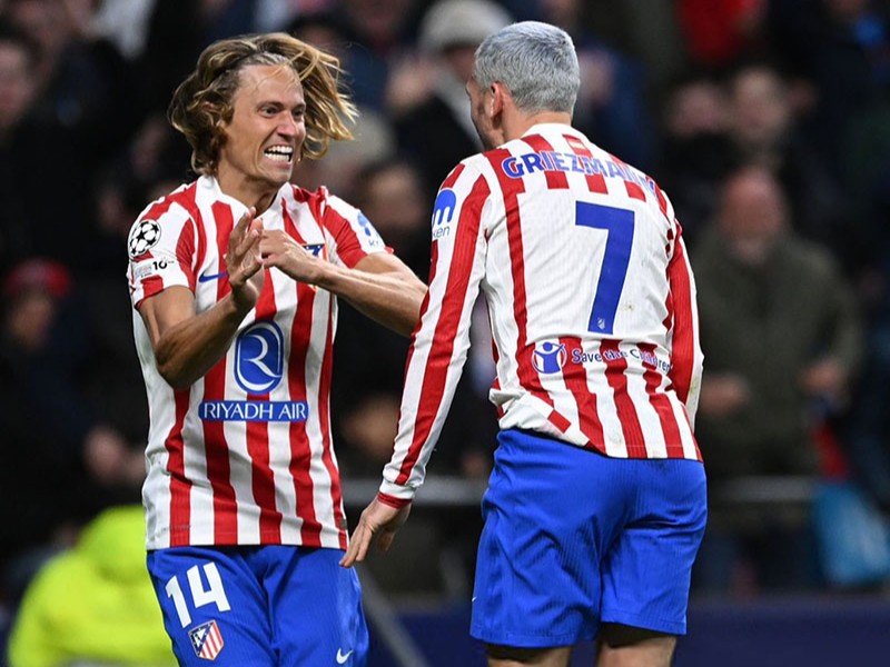 Atletico punish Spurs mistakes in brutal Champions League defeat