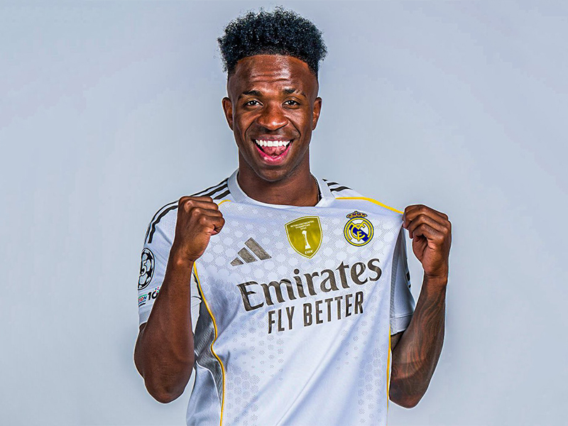 Vinicius Jr rallies Real Madrid ahead of Man City clash