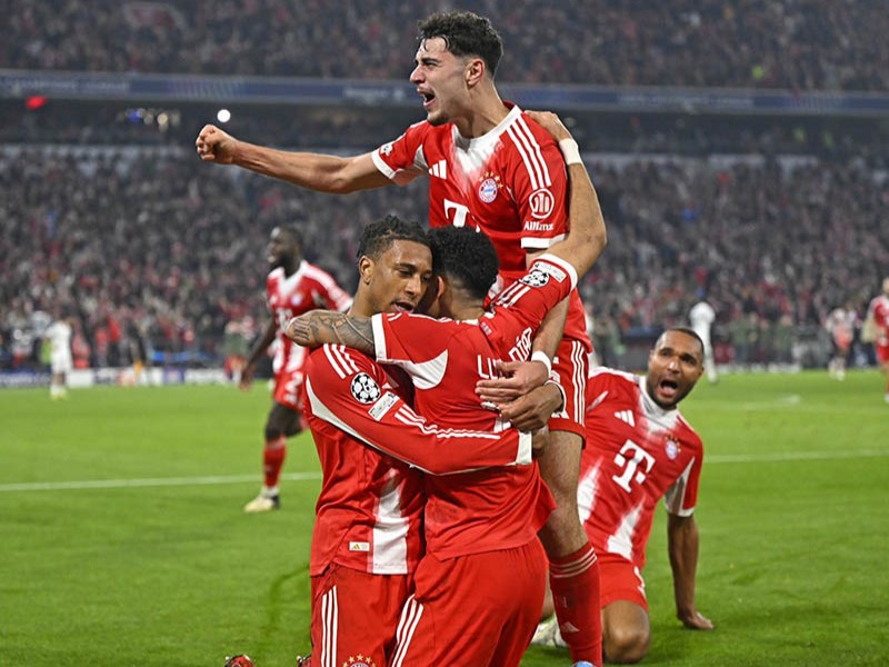 Bayern edge seven-goal classic to book semi-final clash with PSG