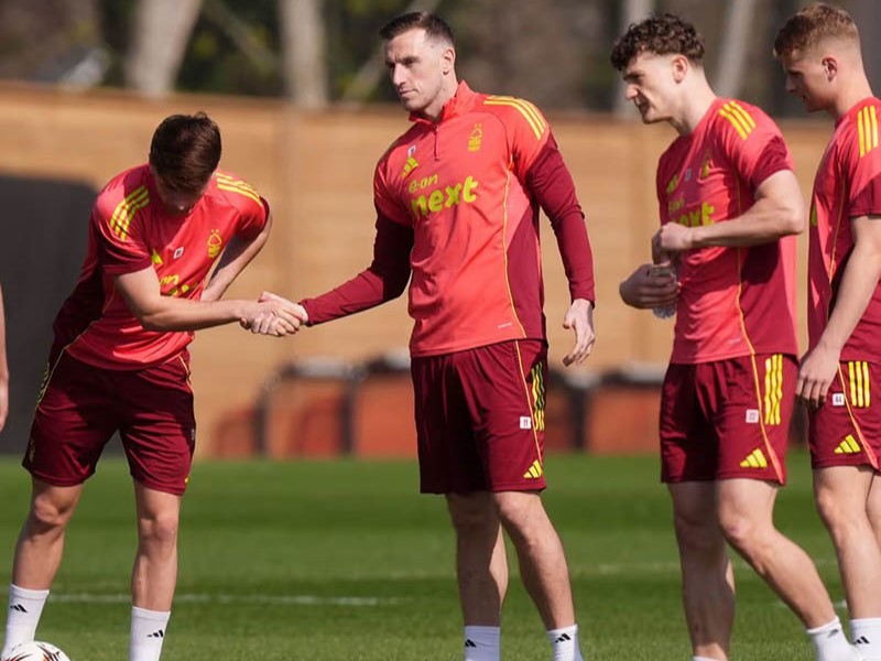 Wood set for comeback as Forest prepare for Porto clash