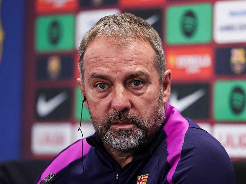 Flick keeps Barcelona grounded after key win