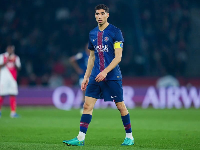 Hakimi has ended hopes of a return to Real Madrid