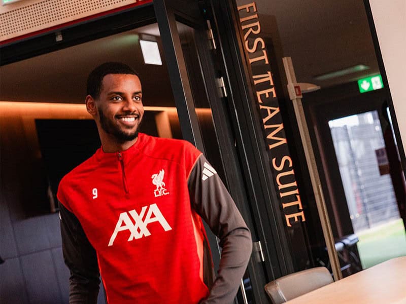 Isak set for training return ahead of FA Cup clash