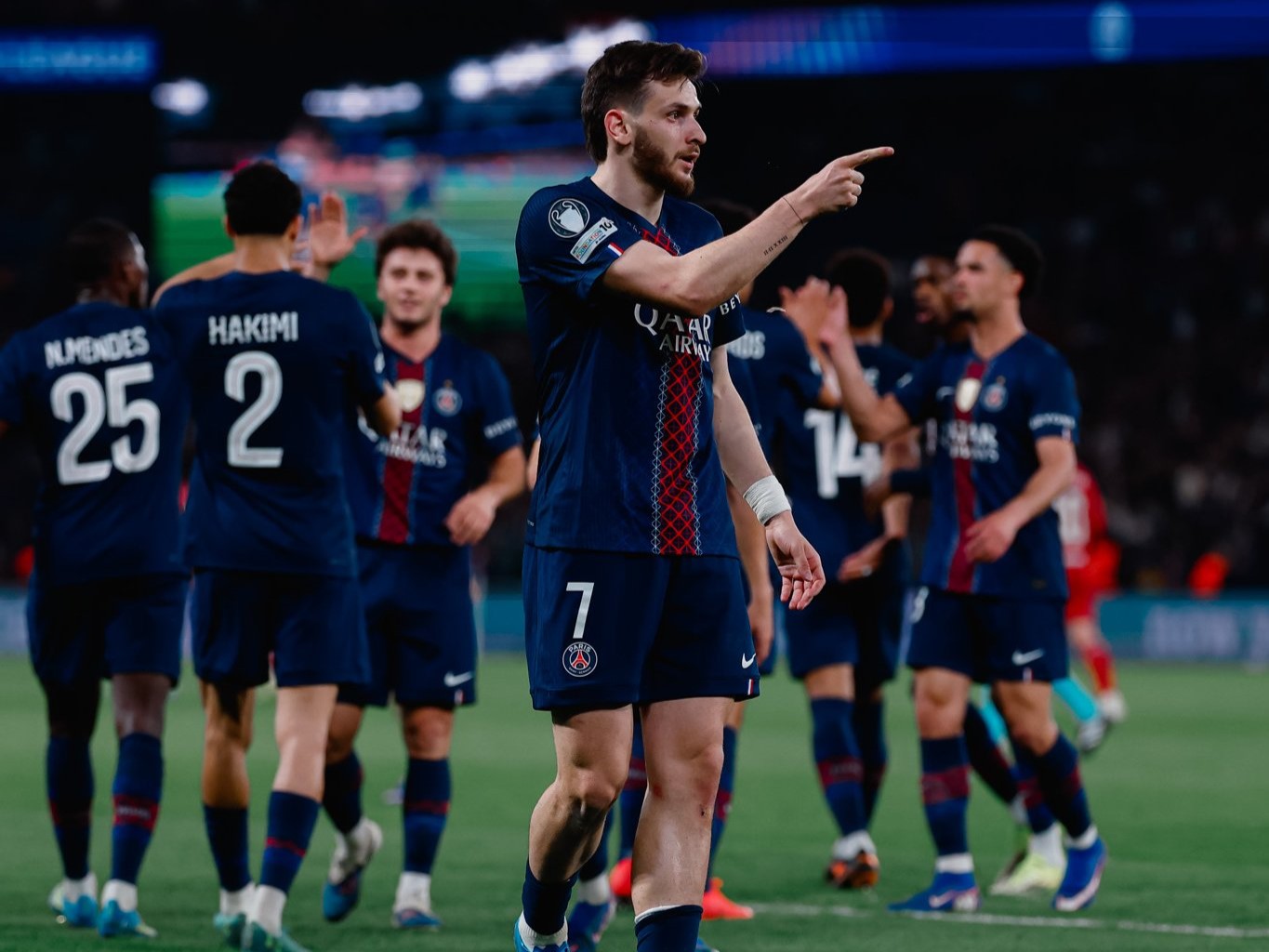 Dominant PSG leave Liverpool with huge task ahead