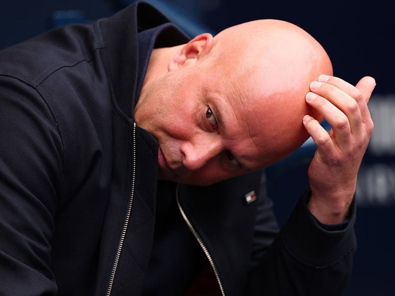 Pressure grows on Slot after 4-0 defeat to Man City