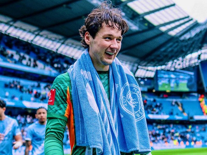 Manchester City goalkeeper Trafford calls season a “learning experience”