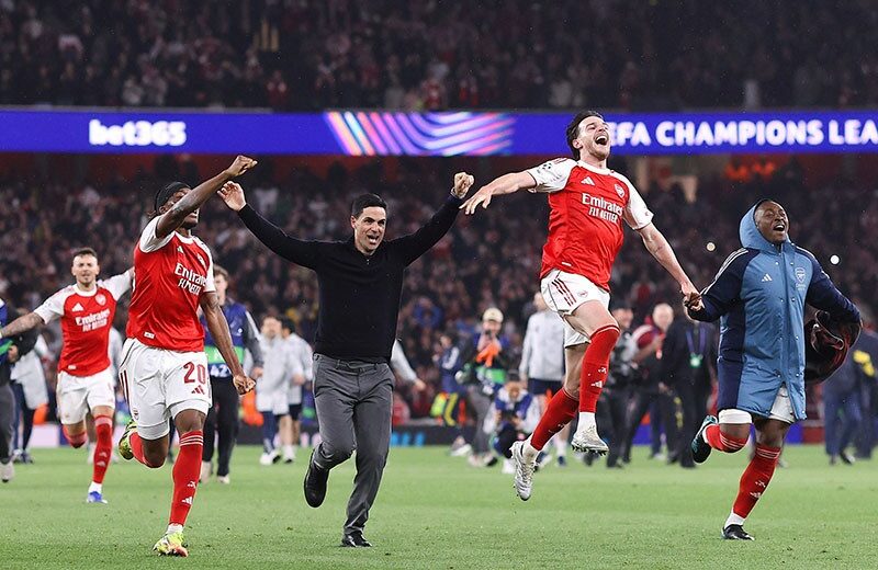 Arsenal edge Atletico to reach first Champions League final in two decades