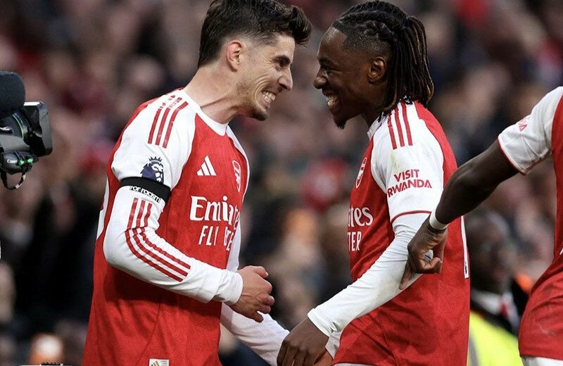 Arsenal move to brink of Premier League glory after beating Burnley
