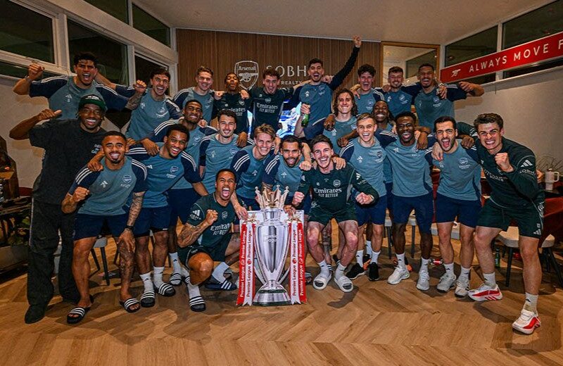 How Arteta guided Arsenal back to the top of English football