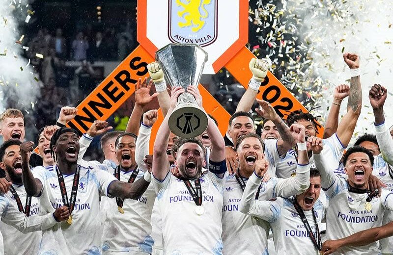 Aston Villa end long wait with Europa League triumph