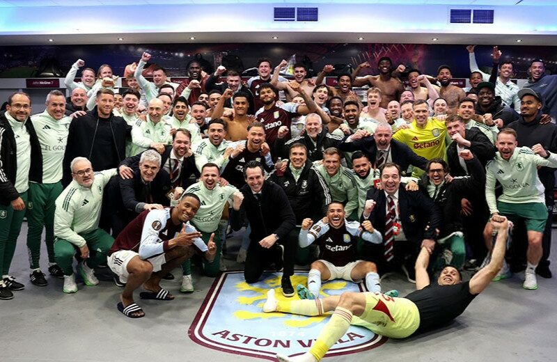 Emery leads Aston Villa to brink of ending 30 years without major success
