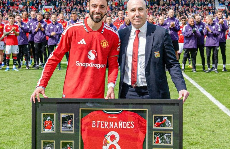 Bruno Fernandes equals Premier League assist record, draws closer to legend status