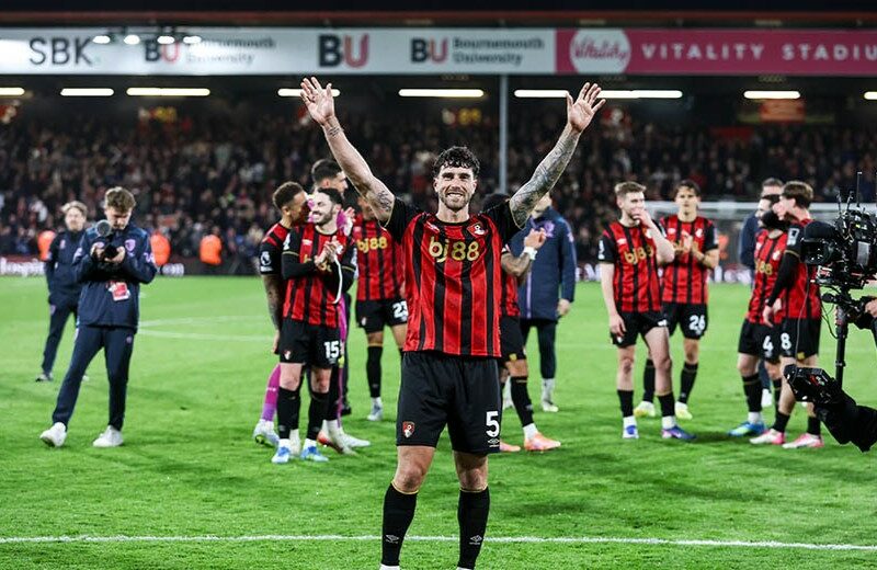 Bournemouth draw ends Manchester City hopes as Arsenal seal title