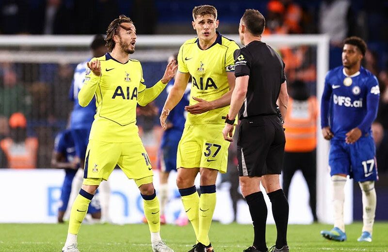 Tottenham face final-day survival battle after loss at Chelsea
