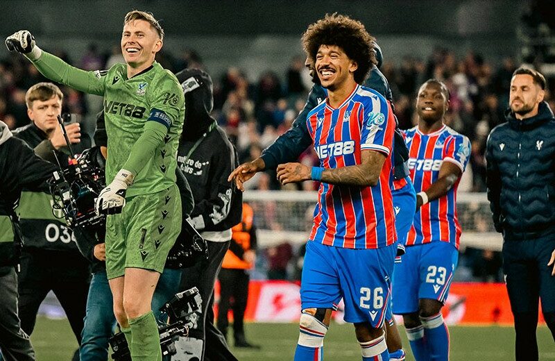 Crystal Palace stand one win from European glory
