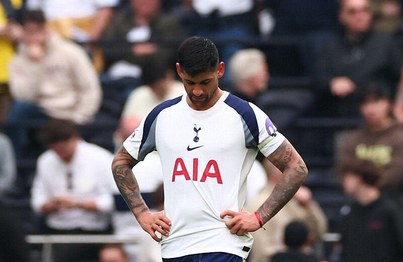 Romero’s absence sparks debate as Tottenham fight for survival