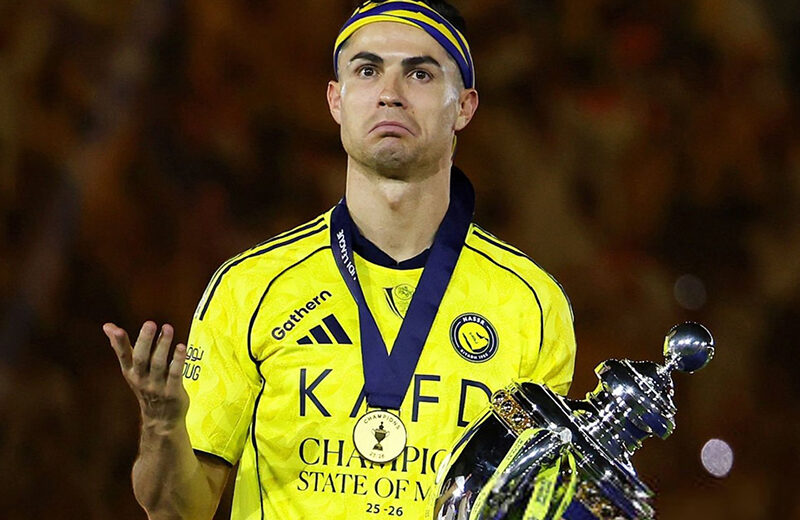 Ronaldo finally delivers league title as Al-Nassr end long wait