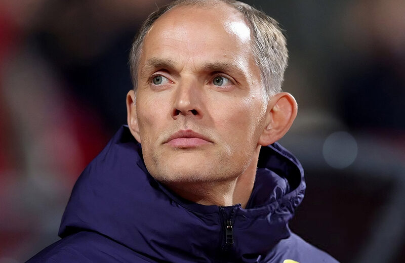 Palmer and Foden fall out of favour as Tuchel reshapes England’s attack
