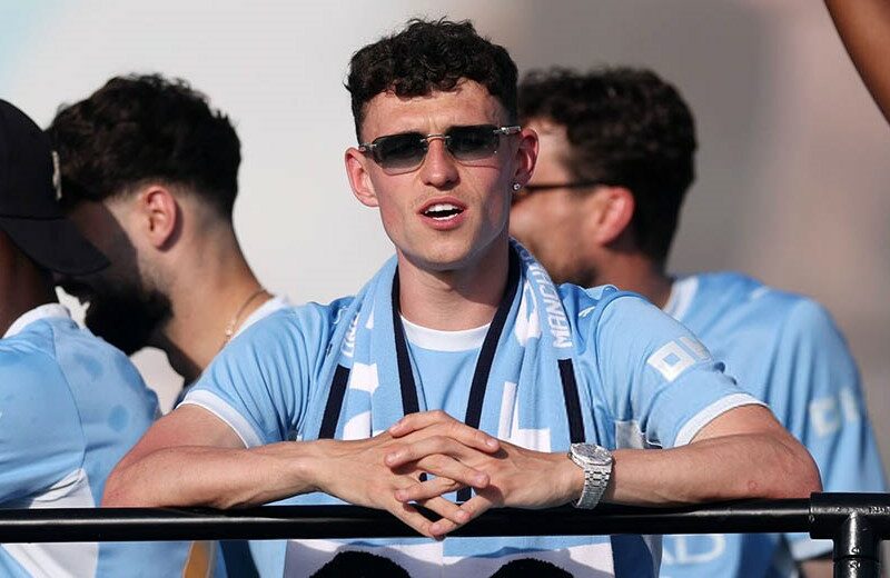 Player workload blamed after Foden misses England squad