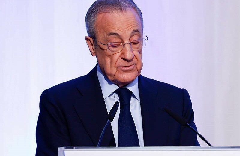 Florentino Perez declares election bid after explosive press conference