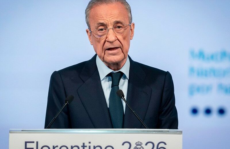 Madrid president cools exit talk for Tchouaméni and Valverde
