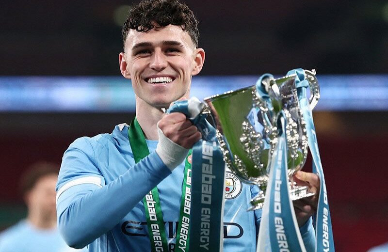 Phil Foden agrees new Manchester City deal until 2030