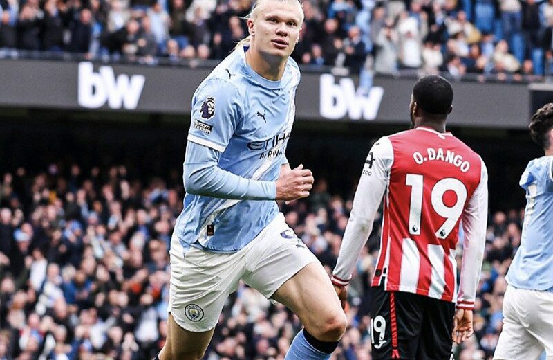 City stay alive in race after Brentford win