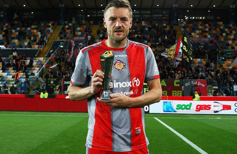 Vardy to leave Cremonese after relegation
