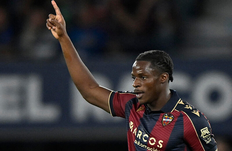 Karl Etta Eyong fires Levante to crucial late victory over Osasuna