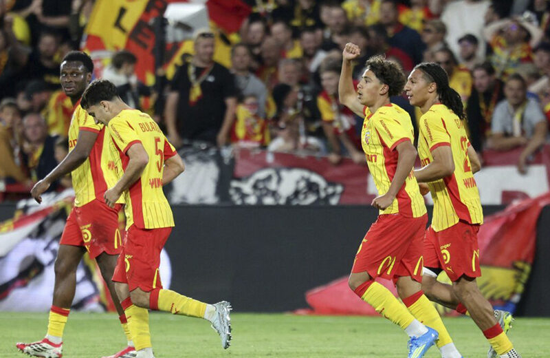 Debut goal from Mezian Soares keeps Lens in Ligue 1 title chase