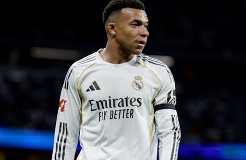 Mbappé responds after boos at the Bernabéu