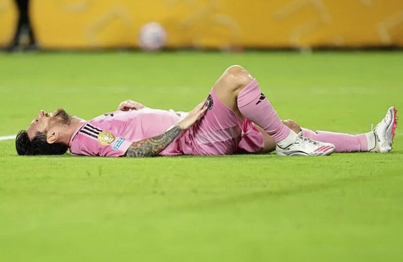 Messi included in Argentina squad despite injury concerns