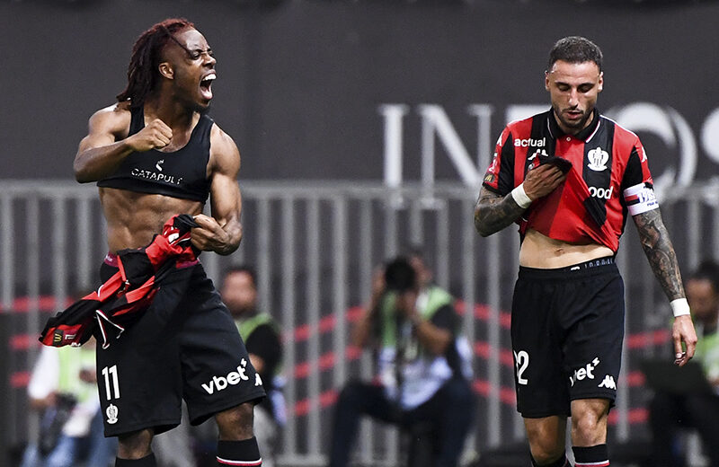 Nice secure Ligue 1 survival after a playoff victory over Saint-Étienne