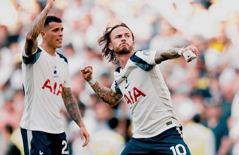 Tottenham escape relegation after chaotic season