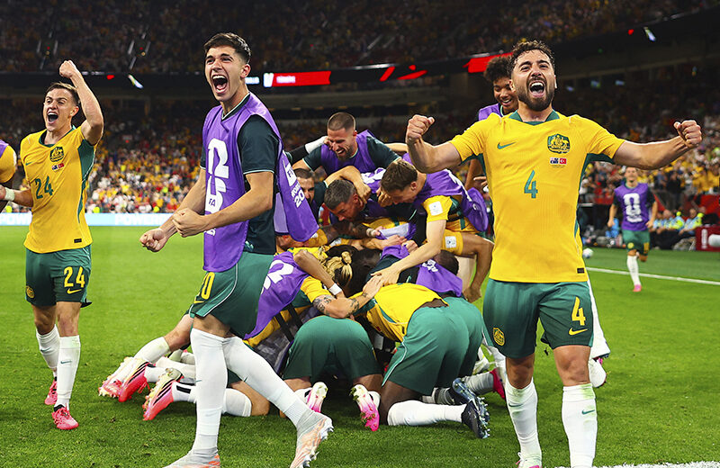 Australia begin World Cup with victory over returning Turkey