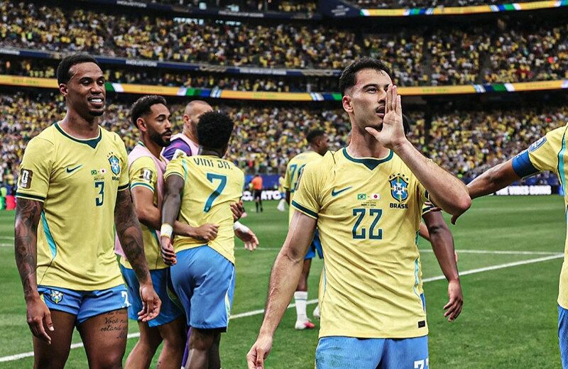 Brazil complete late comeback to knock Japan out of World Cup